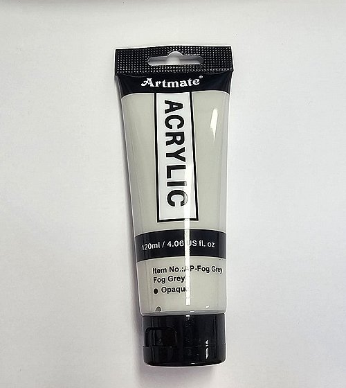 ������� 120 �"� FOG GREY