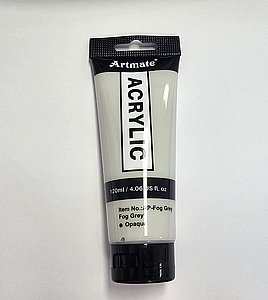 ������� 120 �"� FOG GREY