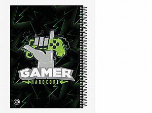 סט 3 מחברות משבצות KAL GAV | GAMER סט 3 מחברות משבצות KAL GAV | GAMER