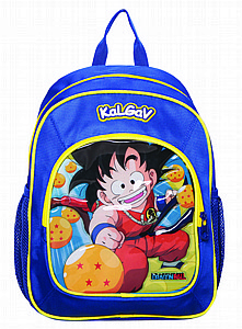 תיק גן דגם "נועם" - דרגון בול - כחול | KAL GAV תיק גן דגם "נועם" - דרגון בול - כחול | KAL GAV