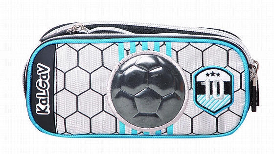 קלמר מתרחב SOCCER GAME שחור\כסוף |  KAL GAV