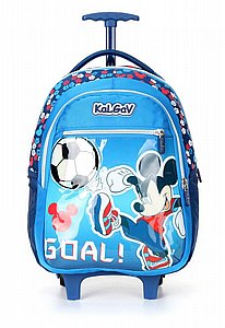 טרול גן דור Mickey Mouse כחול | קל גב טרול גן דור Mickey Mouse כחול | קל גב