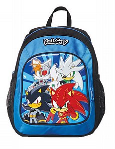 תיק נועם Sonic+DC שחור/כחול | קל גב תיק נועם Sonic+DC שחור/כחול | קל גב