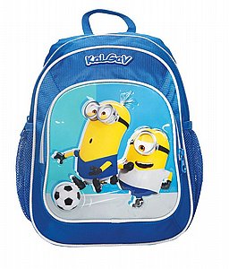 תיק נועם Minions כחול | קל גב תיק נועם Minions כחול | קל גב