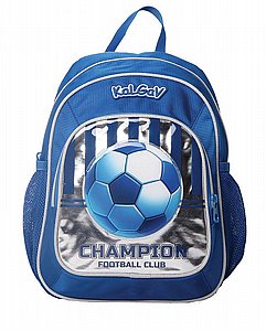 תיק נועם Soccer כחול | קל גב תיק נועם Soccer כחול | קל גב
