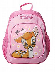 תיק נועם Bambi ורוד בהיר | קל גב תיק נועם Bambi ורוד בהיר | קל גב