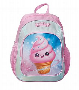 תיק נועם Ice Cream ורוד בהיר/מנטה | קל גב תיק נועם Ice Cream ורוד בהיר/מנטה | קל גב