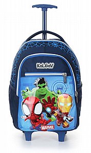 טרול גן דור Spidey&Friends כחול | קל גב טרול גן דור Spidey&Friends כחול | קל גב