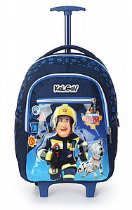 טרול גן דור Fireman נייבי | קל גב טרול גן דור Fireman נייבי | קל גב
