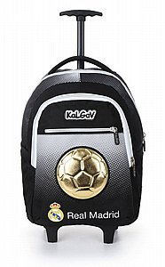 טרול גן דור Real Madrid שחור | קל גב טרול גן דור Real Madrid שחור | קל גב