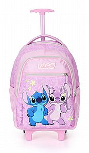 טרול גן דור Stitch Couple ורוד | קל גב טרול גן דור Stitch Couple ורוד | קל גב