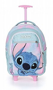 טרול גן דור Stitch תכלת/ורוד | קל גב טרול גן דור Stitch תכלת/ורוד | קל גב