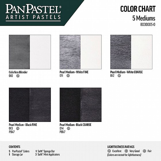 �� 5 ������� | PANPASTEL