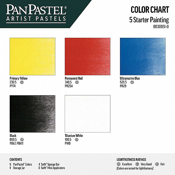 �� 5 ����� ������ | PANPASTEL
