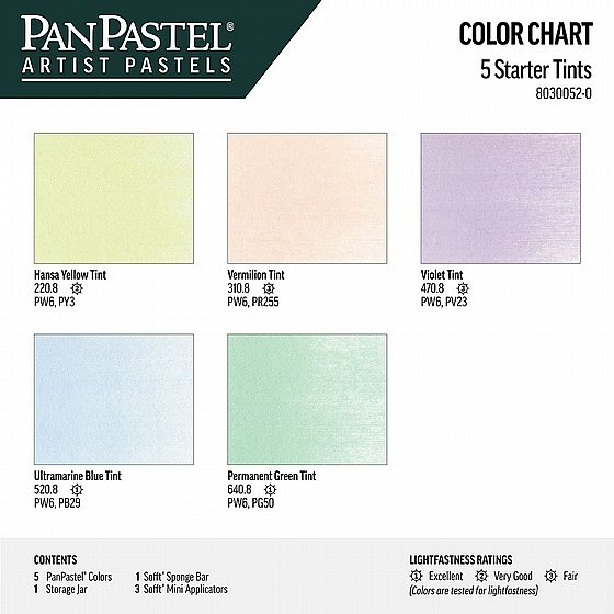 �� 5 ����� ���� ���� �������� | PANPASTEL