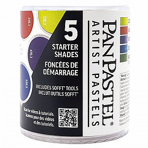 סט 5 צבעים התחלתי | PANPASTEL סט 5 צבעים התחלתי | PANPASTEL