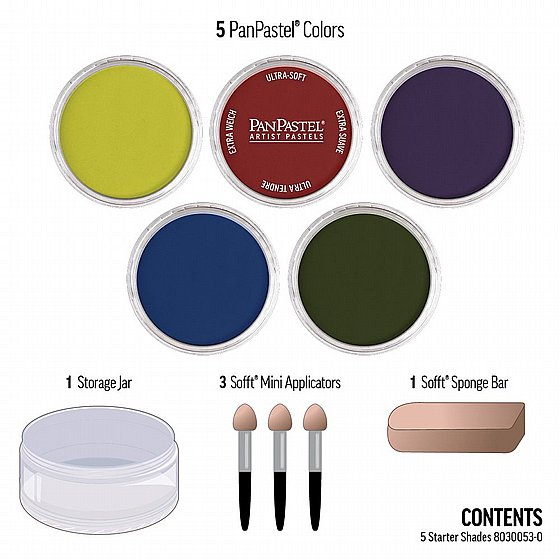 �� 5 ����� ������ | PANPASTEL