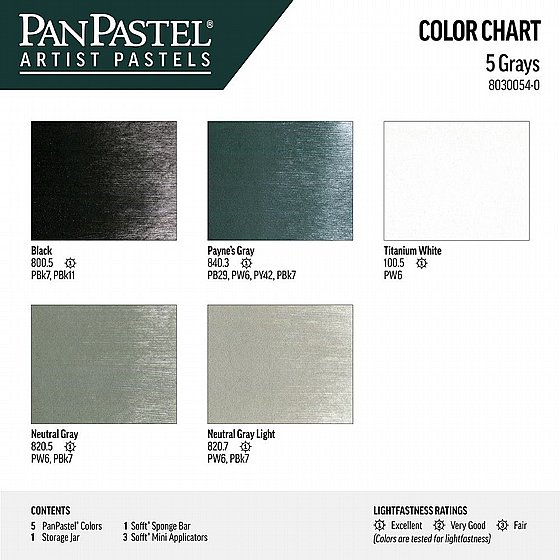 �� 5 ����� ������ | PANPASTEL