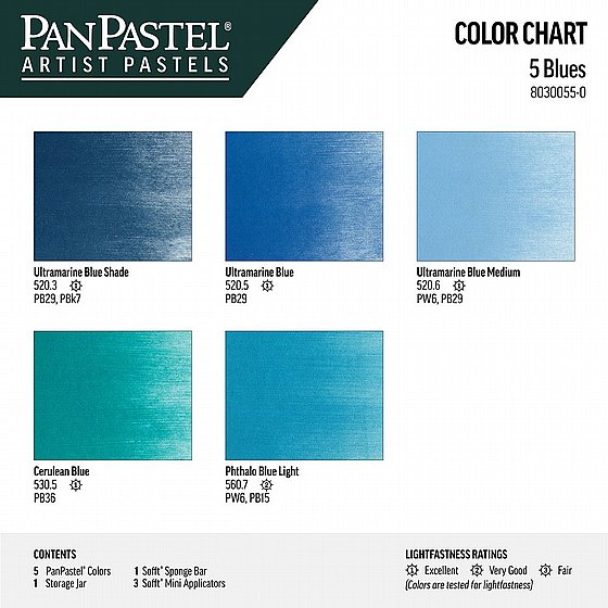 �� 5 ����� ������ | PANPASTEL