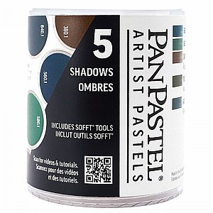 סט 5 גווני SHADOW | PANPASTEL סט 5 גווני SHADOW | PANPASTEL
