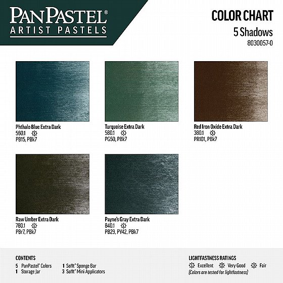 �� 5 ����� SHADOW | PANPASTEL