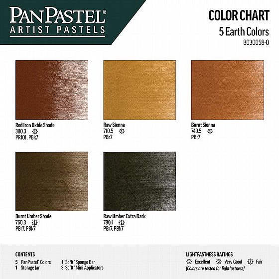 �� 5 ����� ���� | PANPASTEL