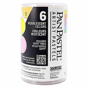 סט 6 צבעים פנינהֻ | PANPASTEL סט 6 צבעים פנינהֻ | PANPASTEL