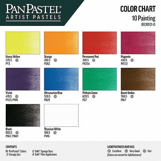 �� 10 ����� PAINTING | PANPASTEL