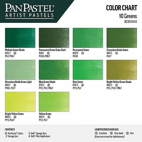 �� 10 ������ ������ | PANPASTEL