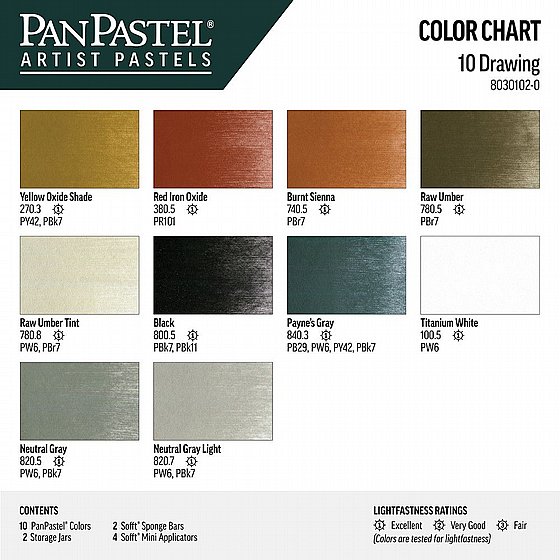�� 10 ����� DRAWING | PANPASTEL
