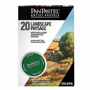 סט 20 גווני PANPASTEL | LANDSCAPE סט 20 גווני PANPASTEL | LANDSCAPE
