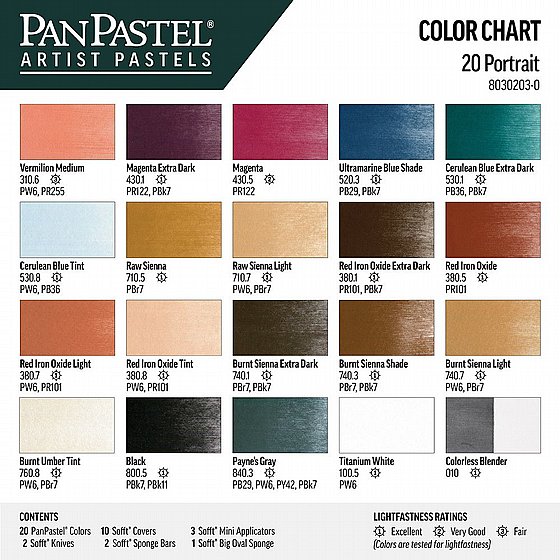 �� 20 ����� PANPASTEL | PORTRAIT