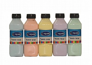 סט גואש פסטל 5 יח' סט גואש פסטל 5 יח'