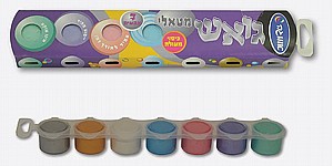 שרשרת גואש מטלי 7*20 מ"ל שרשרת גואש מטלי 7*20 מ"ל