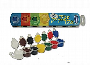 שרשרת צבעי אקריליק 7*20 מ''ל שרשרת צבעי אקריליק 7*20 מ''ל