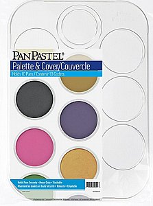 פלטה ל10 צבעי פאן פסטל | PANPASTEL פלטה ל10 צבעי פאן פסטל | PANPASTEL