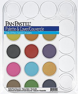 פלטה ל20 צבעי פאן פסטל | PANPASTEL פלטה ל20 צבעי פאן פסטל | PANPASTEL