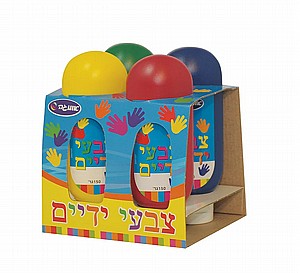 סט צבעי ידיים 6 יח` 150 גר` סט צבעי ידיים 6 יח` 150 גר`