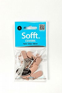 סט 10 ספוגי כיסוי לסכין מעוגלים | PANPASTEL סט 10 ספוגי כיסוי לסכין מעוגלים | PANPASTEL