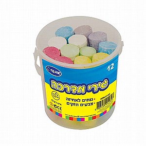 גירי מדרכה עבים 12 יח' גירי מדרכה עבים 12 יח'