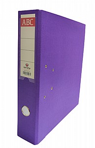 קלסר גב 8 - סגול קלסר גב 8 - סגול