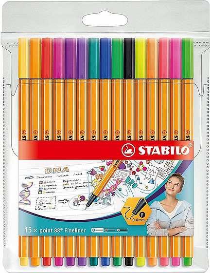 �� 15 ��� STABILO POINT 88