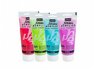 STUDIO ACRYLICS FINE ACRYLIC 100ml