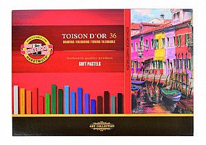 סט 36 יח' SOFT PASTEL מרובע סט 36 יח' SOFT PASTEL מרובע