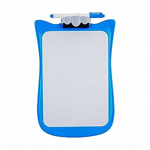 לוח מחיק דו צדדי + טוש לוח מחיק דו צדדי + טוש