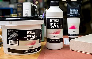 ג'סו BASIC - מידות לבחירה | LIQUITEX ג'סו BASIC - מידות לבחירה | LIQUITEX