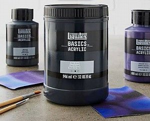 צבע אקריליק BASIC 946 מ"ל - גוונים לבחירה | LIQUITEX צבע אקריליק BASIC 946 מ"ל - גוונים לבחירה | LIQUITEX