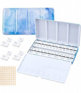 קופסאות פח לצבעי מים לילות לבנות | ST.PETERSBURG קופסאות פח לצבעי מים לילות לבנות | ST.PETERSBURG