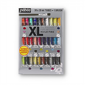 סט צבעי שמן 30 יח - PEBEO סט צבעי שמן 30 יח - PEBEO