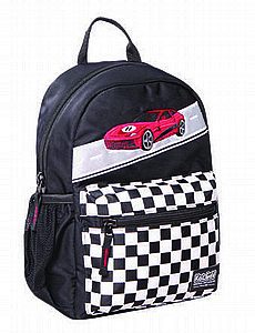 תיק גן דגם "אריאל" - RACE - שחור | KAL GAV תיק גן דגם "אריאל" - RACE - שחור | KAL GAV